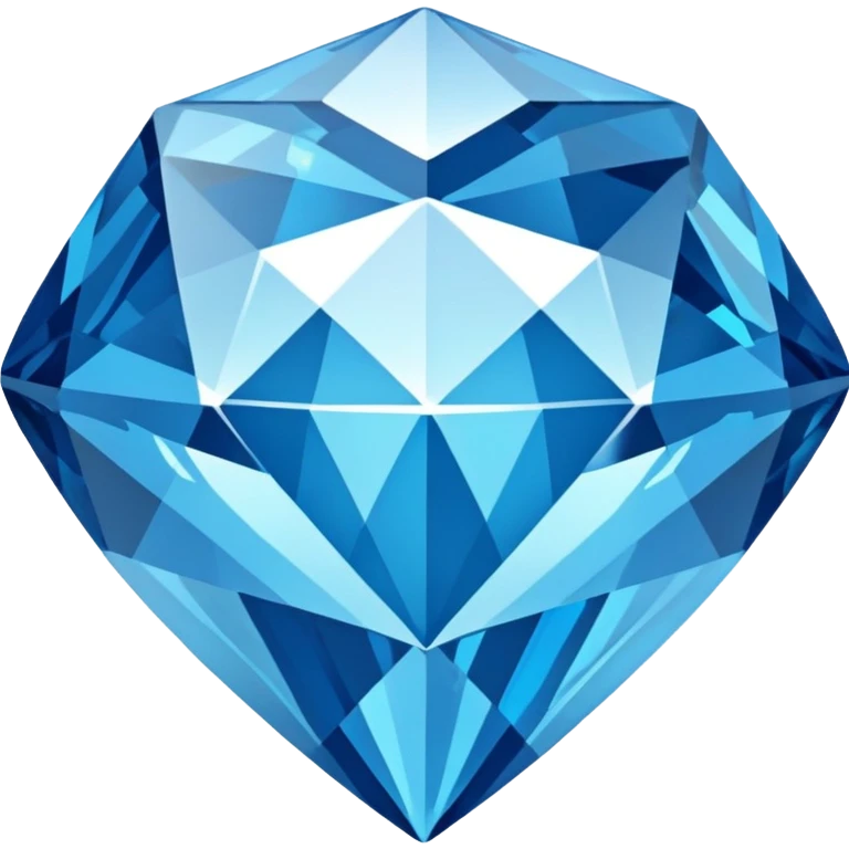 Blue diamond emoji