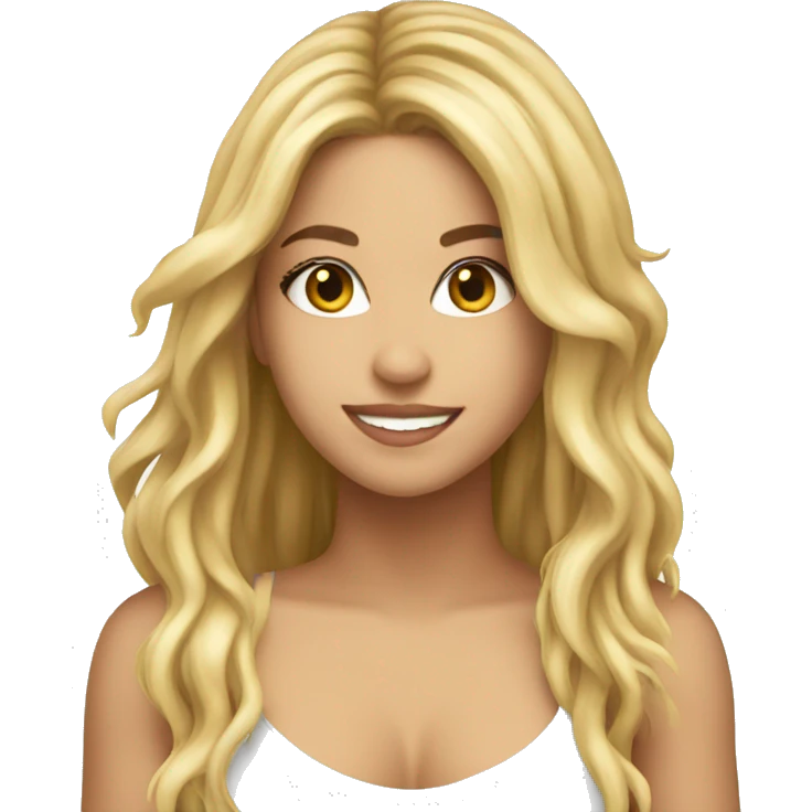 shakira  emoji