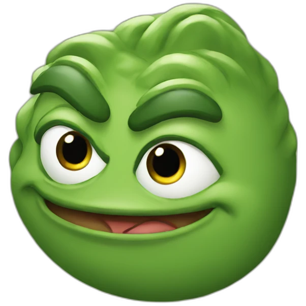 pepe happy emoji