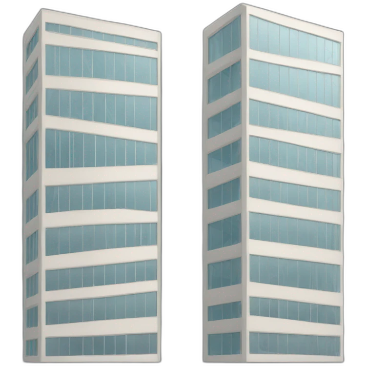Office buildings emoji