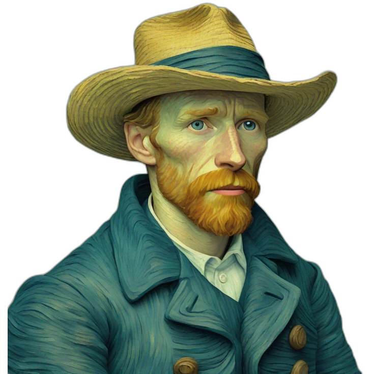 Van Gogh emoji