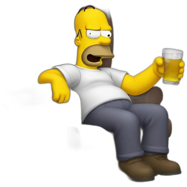drunk-homer emoji