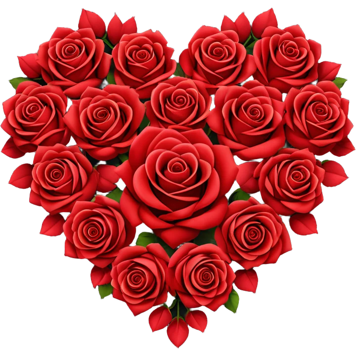 flower heart emoji