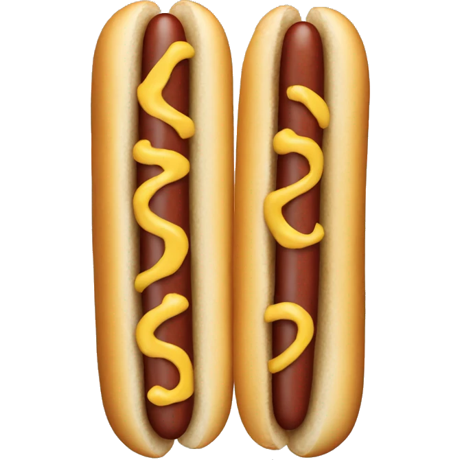 hotdog emoji