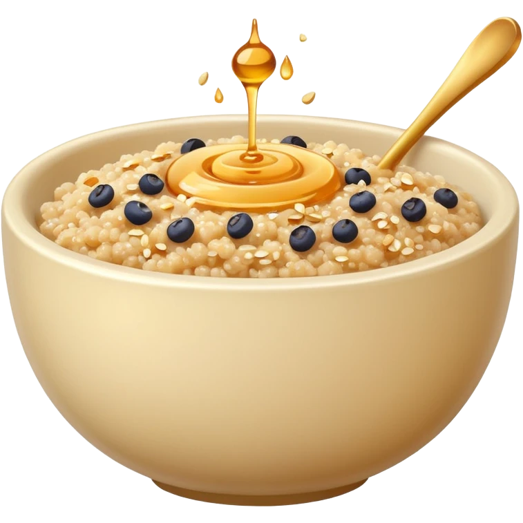 киноа каша emoji