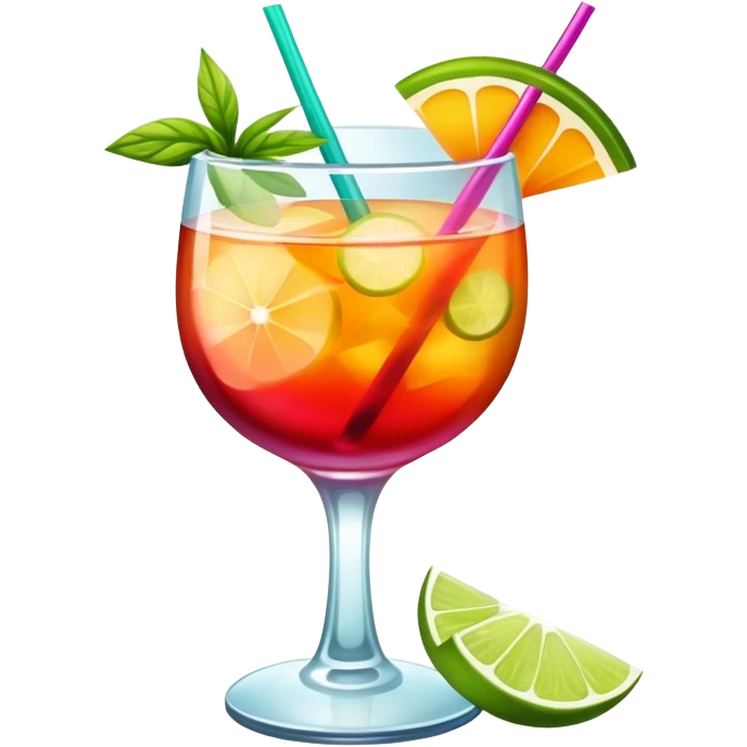 Cocktail emoji