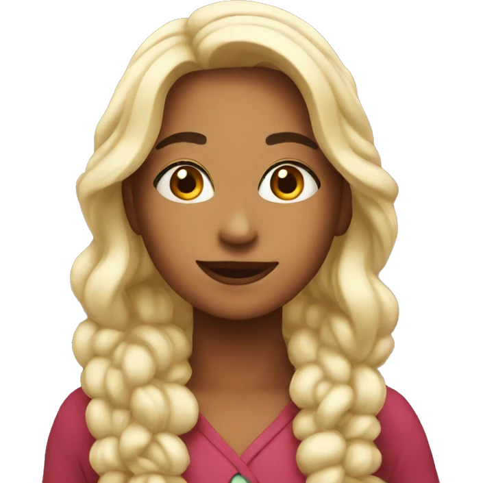 Rosa emoji