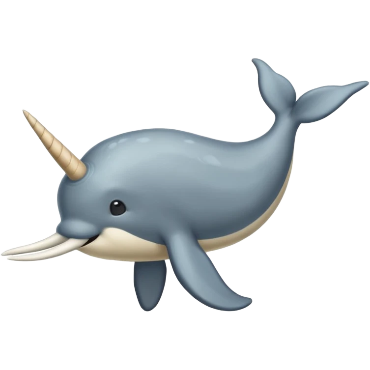 narwhal and gibbon combined emoji