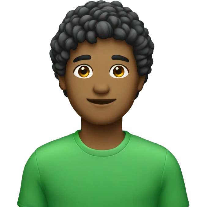 green emoji