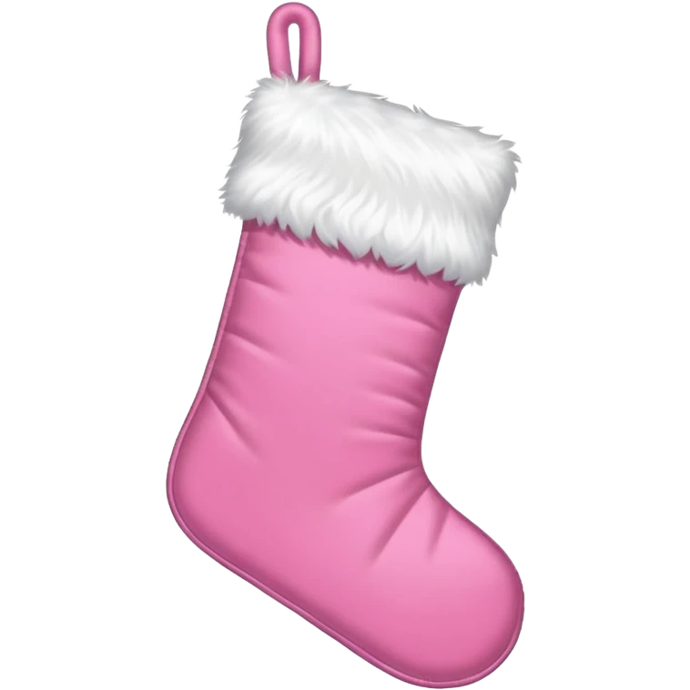 Pink cristmas emoji