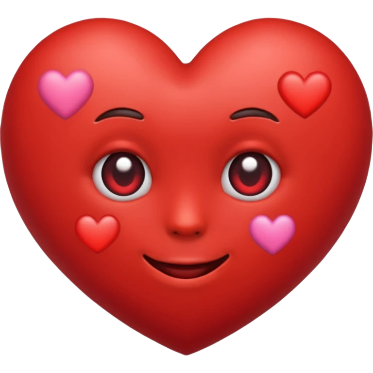 Twitch emoji showing a heart shape, representing love and affection emoji