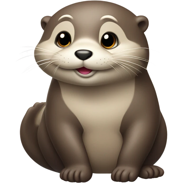 based otter emoji