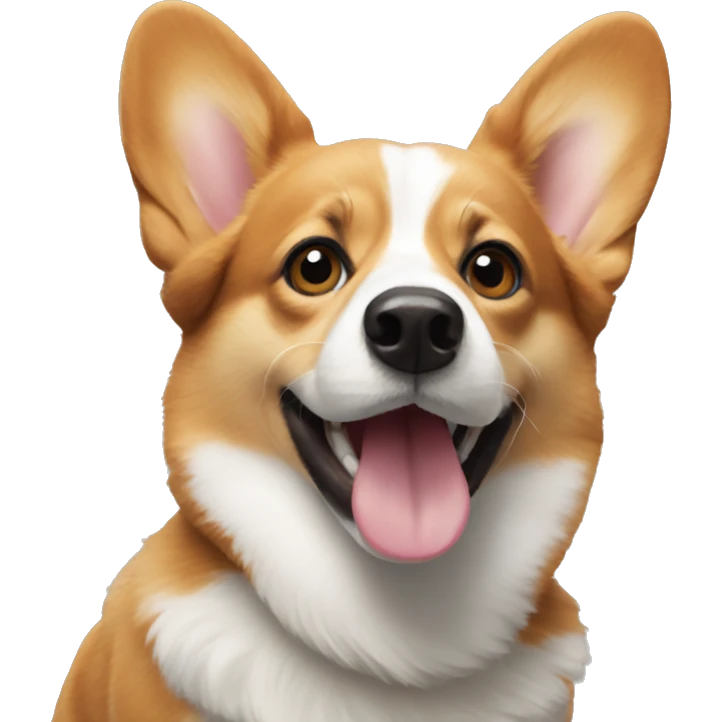 Corgi emoji