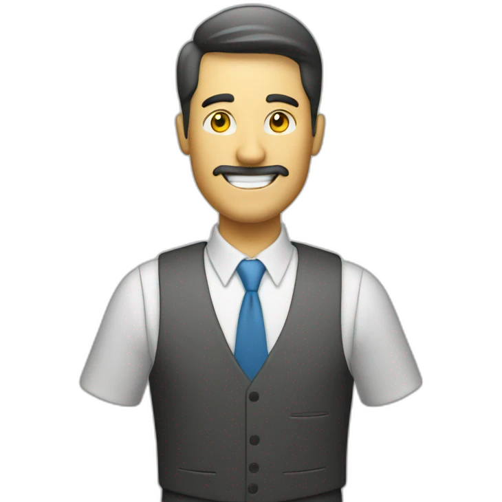 invoice-man emoji
