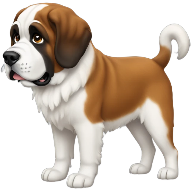 St. Bernard  emoji