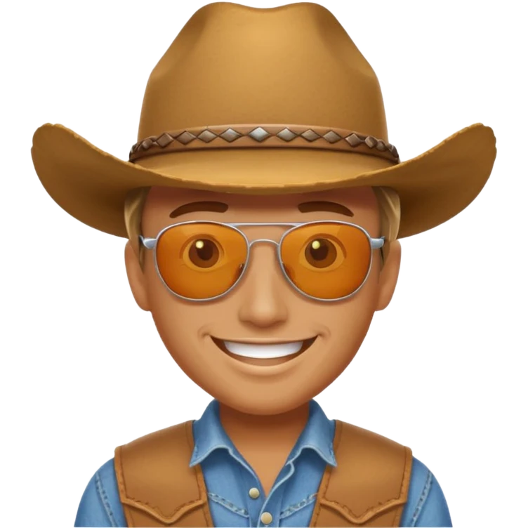 😎🤠 emoji