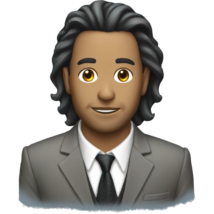 tiburon con traje emoji