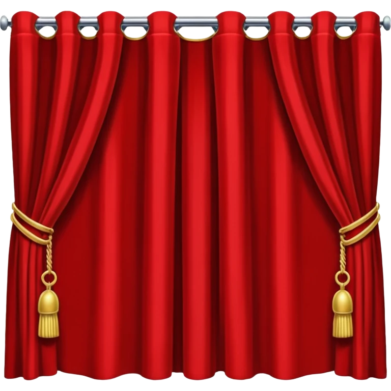 Curtain emoji