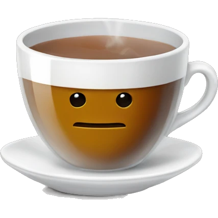 Hot Earl Grey in a cup emoji
