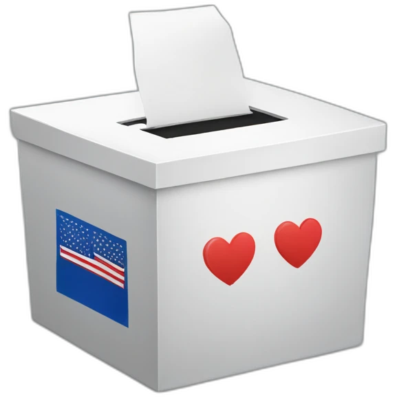 ballot box emoji