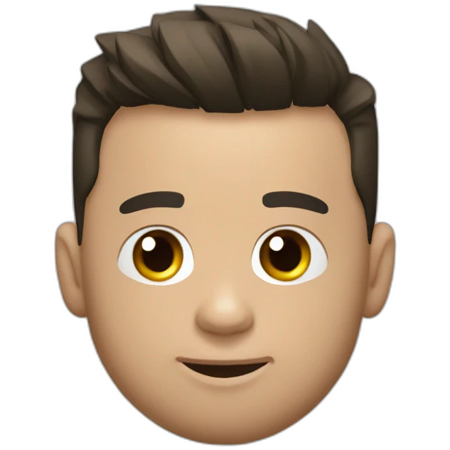 Ronaldo sur Messi emoji