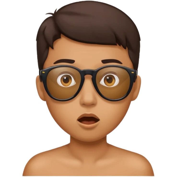 🫩+🕶️ emoji
