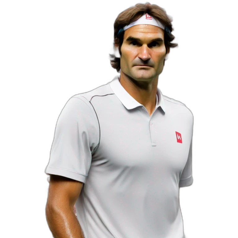 roger federer emoji