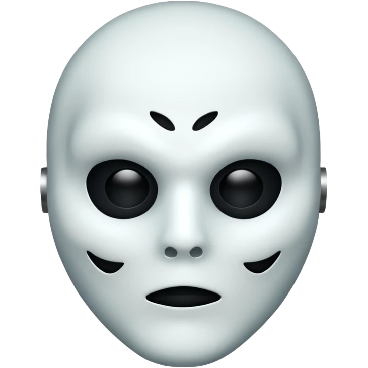 Ghost face  emoji