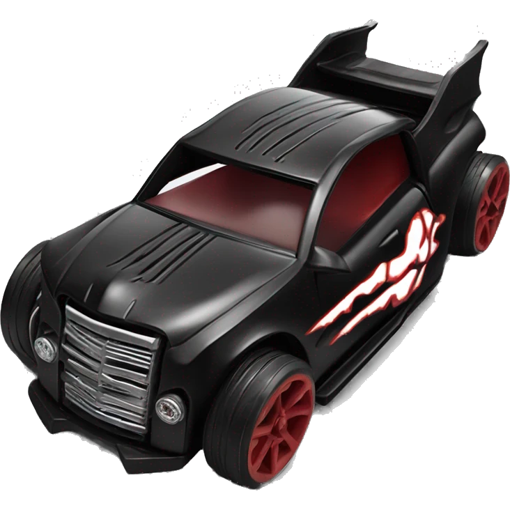 Darth Maul Hot wheels Bone Shaker. Exposed engine  emoji