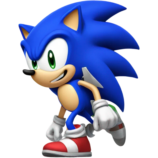 Sonic emoji