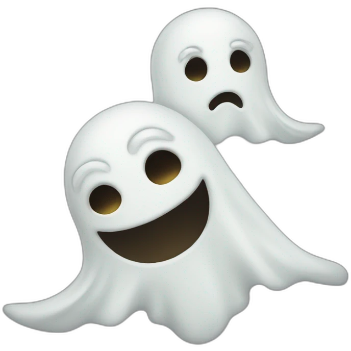 Christmas ghosts emoji