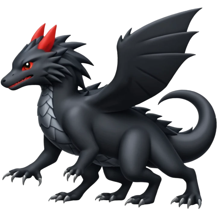 Nargacuga (full body) emoji