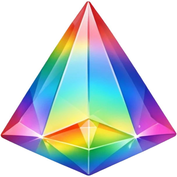 Rainbow Prism emoji