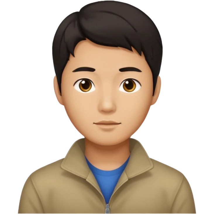 Korean guy  emoji