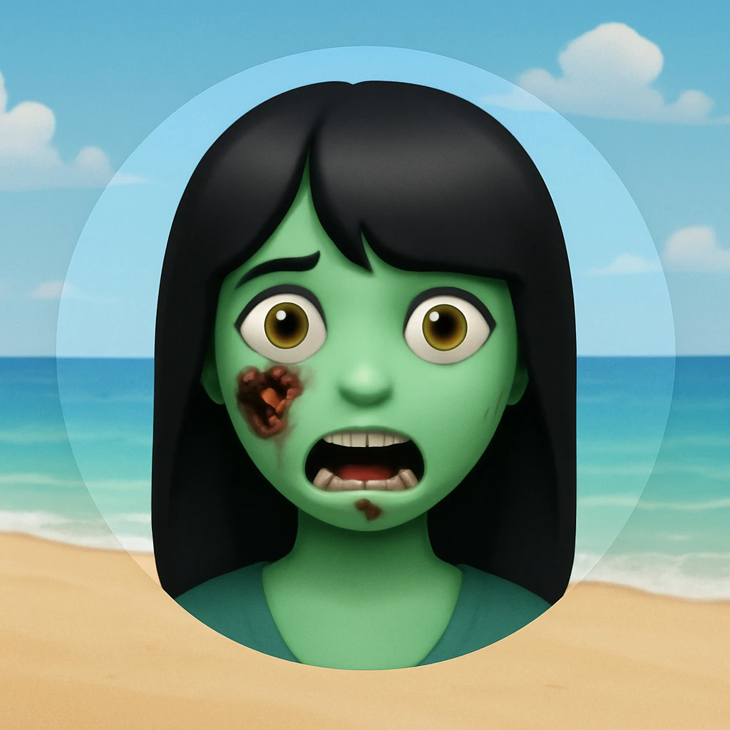 beach emoji