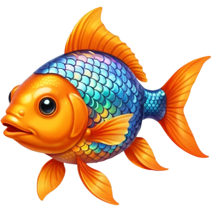 Goldfish  fairytale  emoji