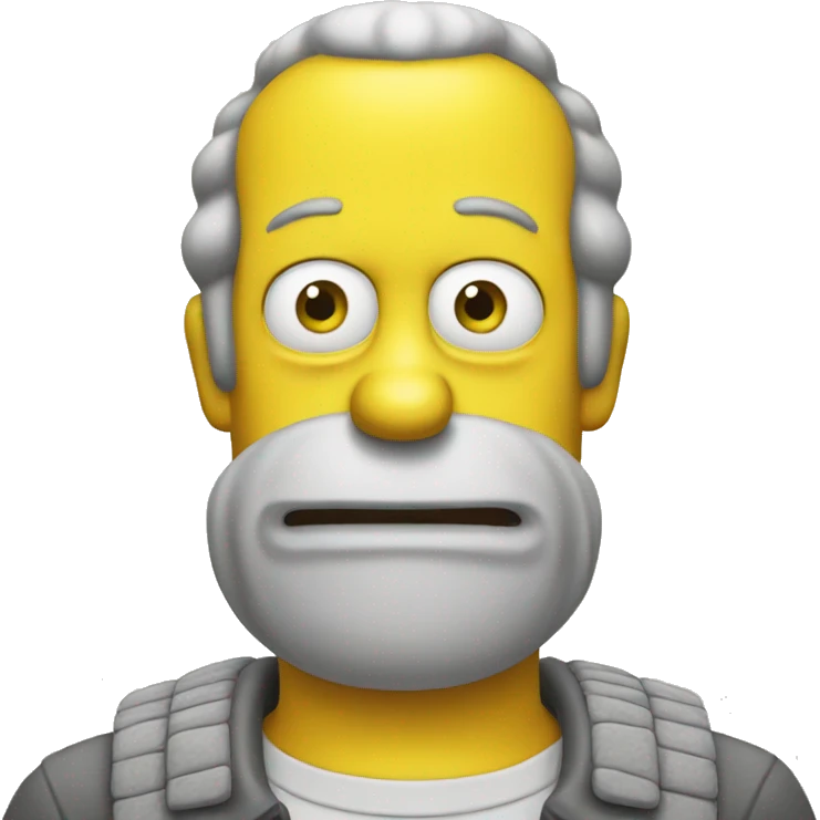 Homer Simson emoji