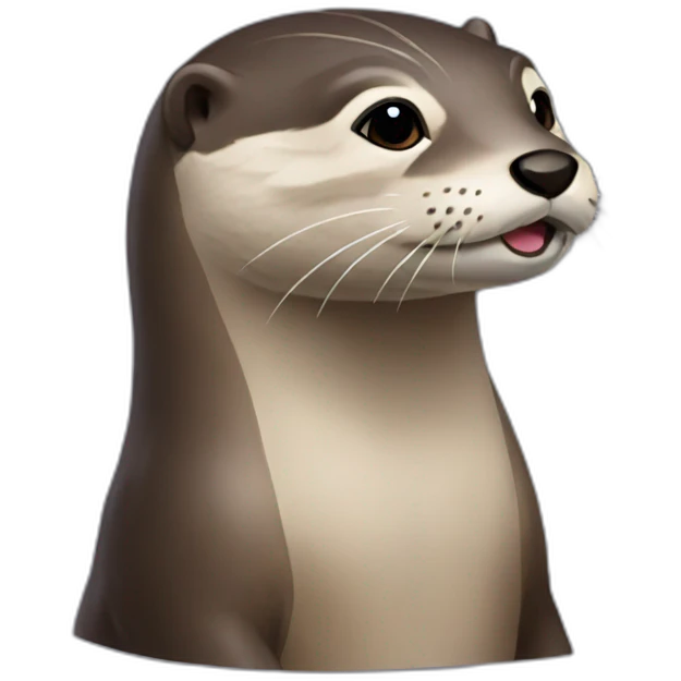 Loutre emoji