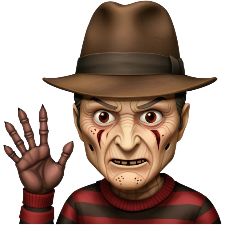Freddy Krueger  emoji