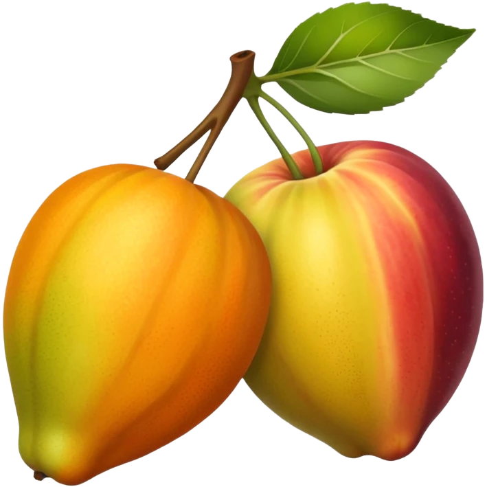 A bow fully of all types os fruits, like a macedonia emoji