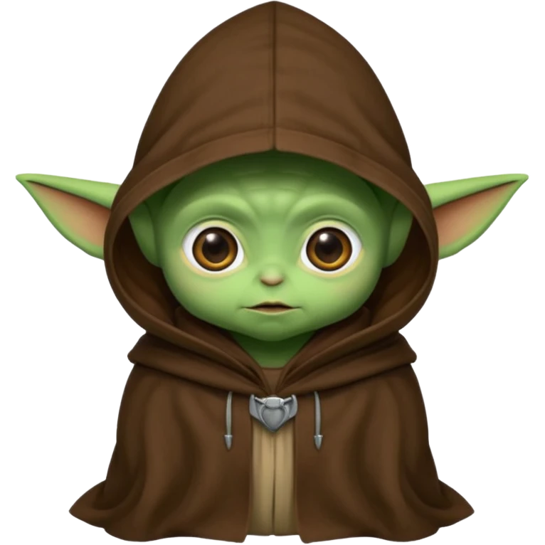 Baby yoda emoji