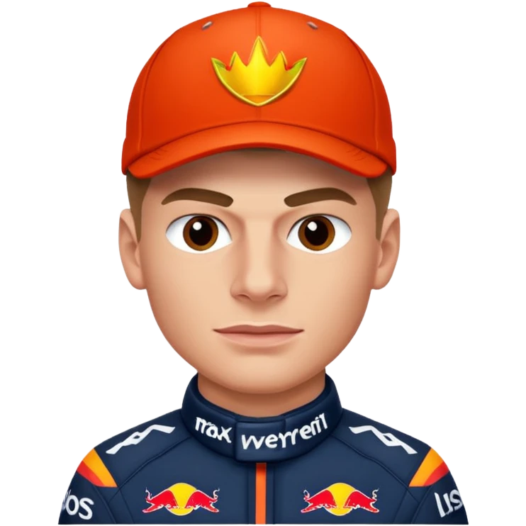 Max Verstappen emoji