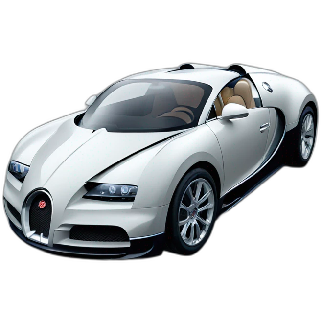 carro bugatti emoji