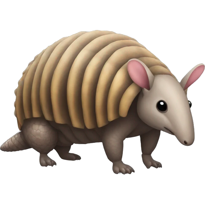 armadillo emoji
