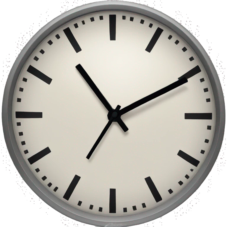 clock emoji