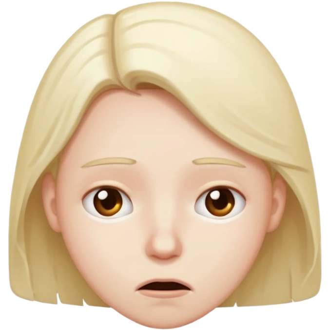 Stressed  emoji