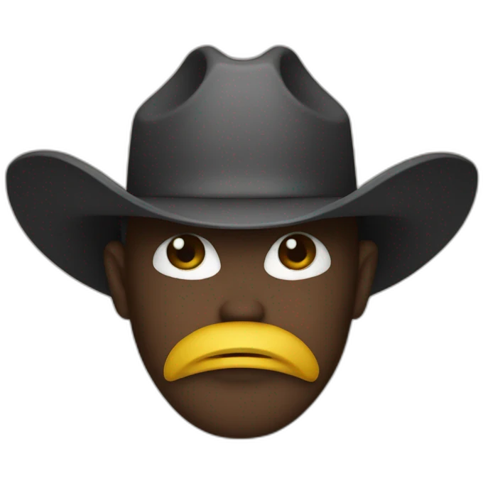 covid-mask-sad-cowboy emoji