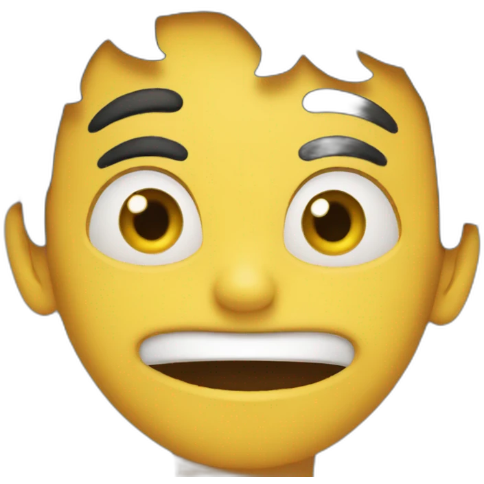 Surprised emoji