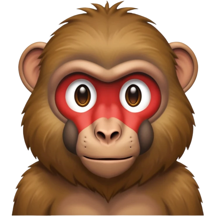 baboon emoji
