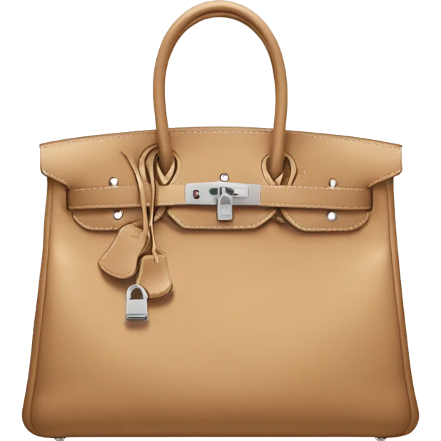 Her bag Hermes  emoji